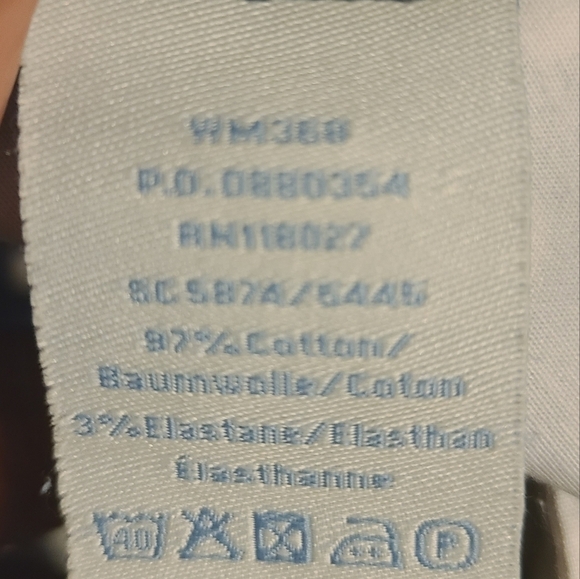 Boden | Women's Navy Polka Dot Print Chelsea Career Cropped Pants (US Size 8P) - Picture 5 of 15